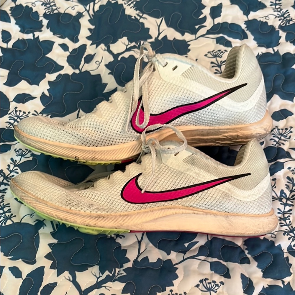 great condition Nike Rival Distance Track spikes.